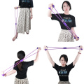 New Arrival 8-Shaped Pull Rope Home Use Yoga Resistance Bands Yoga Pull Rope Fitness